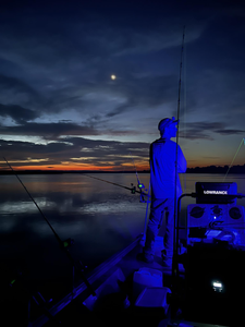 Fishing the mighty James River!